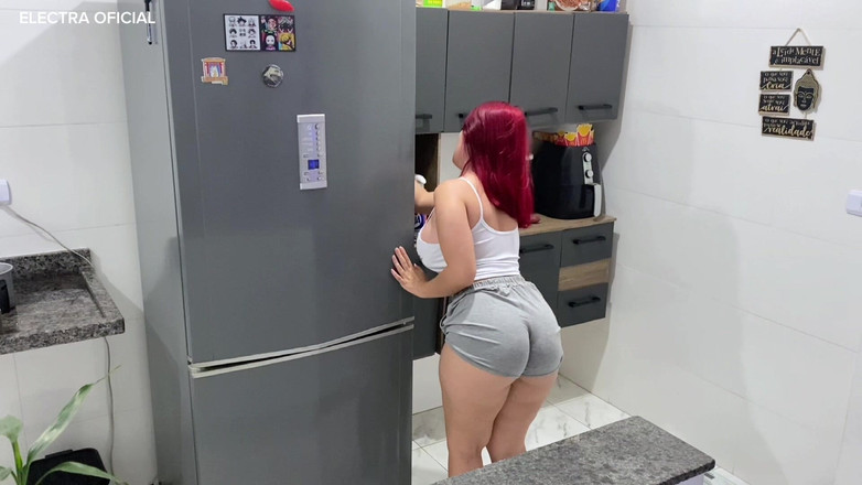 Curious Electra: 발코니 청소