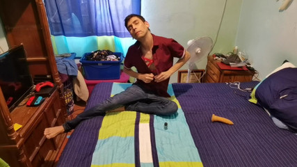 Leo Rodriguez: Menyentuh saya