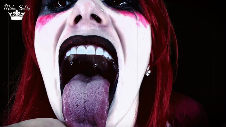 Goddess Misha Goldy: Cum Right in Mouth of Dangerous Demon and Become My...