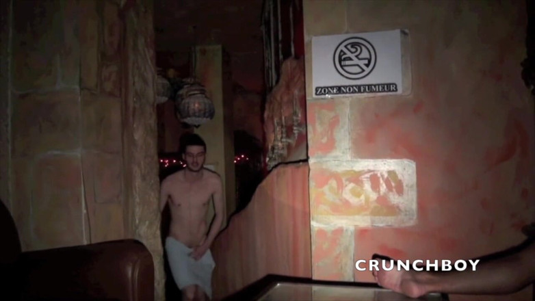 MEN BIG COCKS FUCKERS: Tony Axel fucked by John Despe in the sauna