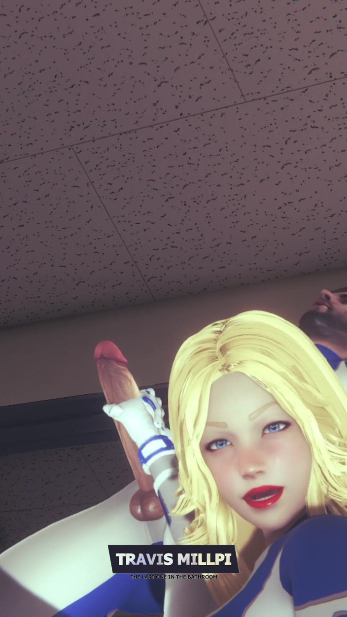 TravisMillpi: Neviditelná žena je ošukaná pružným ptákem 2