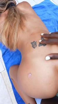 Young Asian Hotwife Brings Home BBC Home From Beach to Bang - Touchmywife -