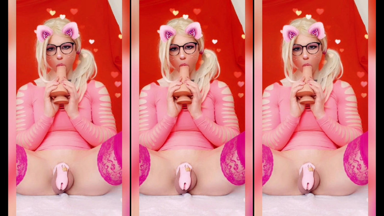 Sissy Slut Chantal Sweet: Pink Sissy Kitten