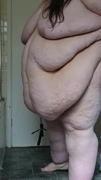 Video tepukan perut raksasa ssbbw