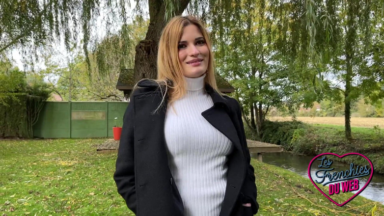 The Frenchies of the web: Rose, a Young Girl, Has Sex in Front of a...