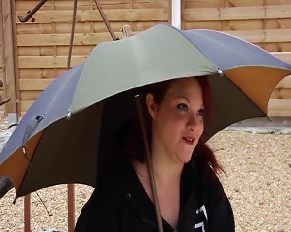 Monde Francais: Redhead BBW French Slut Gets a Facial After Hot Anal...