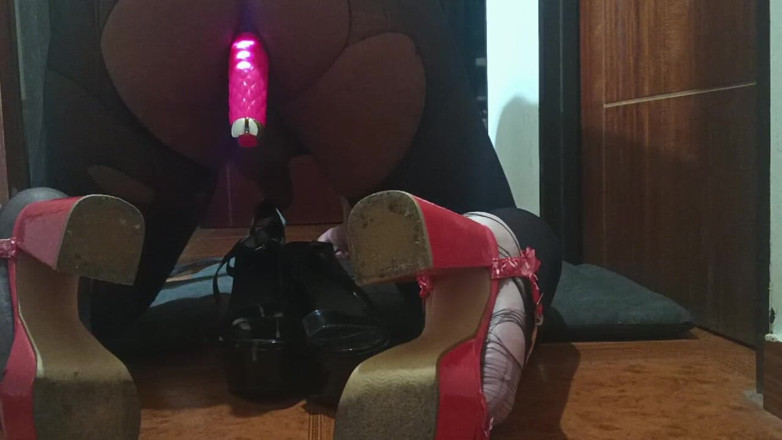 The magic: Suonare con un vibratore ricco