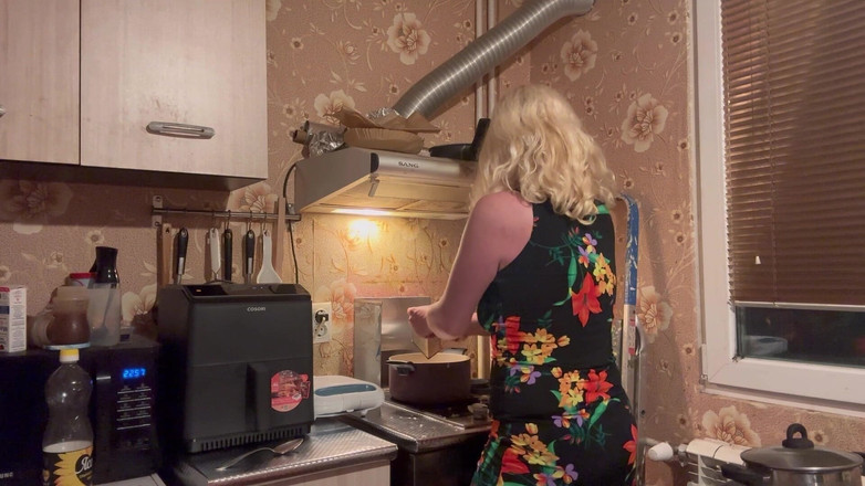 Putarankahotmilf: Masak setelah jeda lama