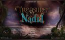 Divide XXX: Treasure of Nadia (Janet Nude) Obciąganie