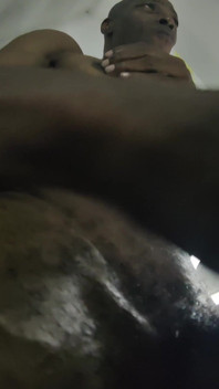 POV 사정 블루퍼