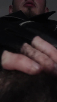Hairy Pubis - Leather Stepdaddy