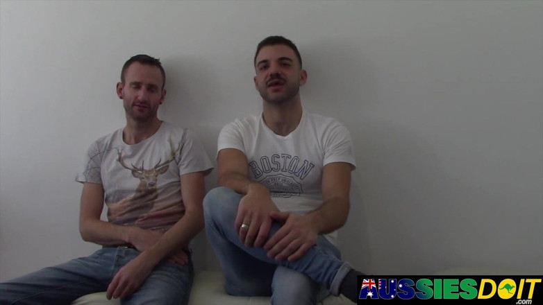 AussiesDoIt: Lewis dal culo australiano scopata senza preservativo dal mason arrapato