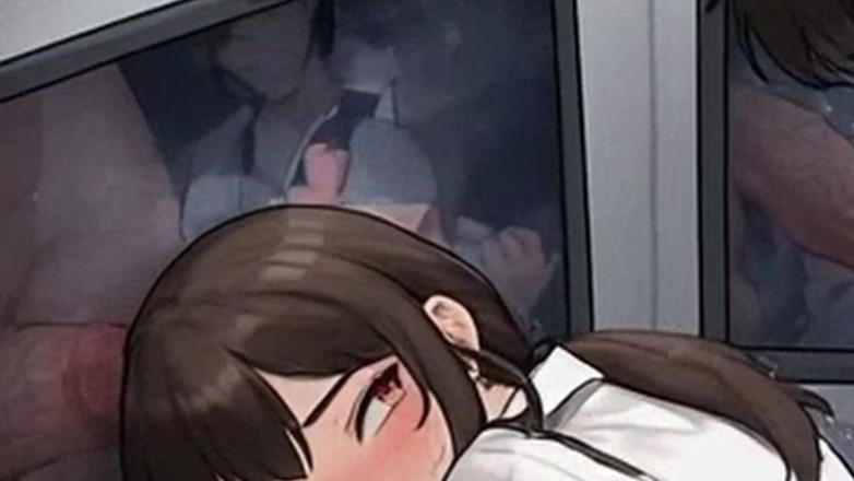 Aiwaifuloops: Waifu secretary pov - close-up, menggoda, kaus kaki dan main nakal
