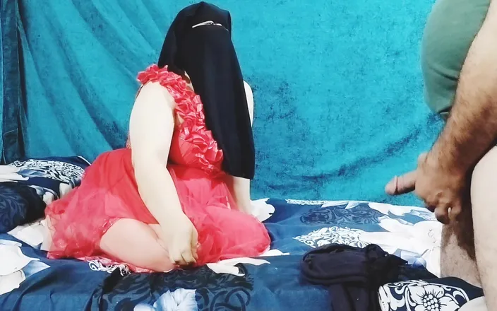 Ahmed and Samah: Cuckold Surprised His Wife by Fucking His Friend