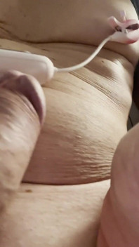 Jerk off the Horny Latte and Jerk off the Plump Balls