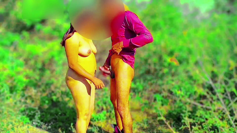 Your_aisha: Desi vesnická dívka přistižena při krádeži Tamarindu a ošukaná majitelem...