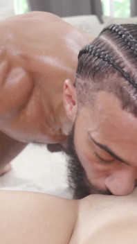 Him and His Washboard Abs Are Back! Featuring James Angel with Diamond Franco