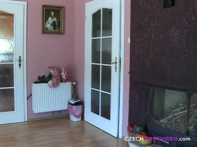 Czech First Video: Czech First Video 7: Pussy Meets Skilled Fist