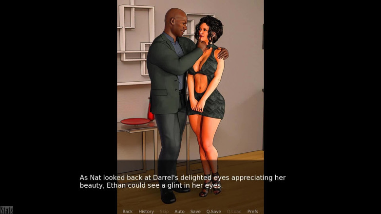 Dirty GamesXxX: 愛と欲望のカップルのデュエット:寝取られは彼の妻ep.40を共有します
