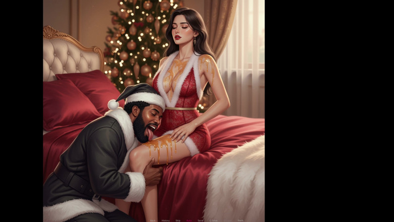 Porngame201: Різдвяний виклик дружини 1