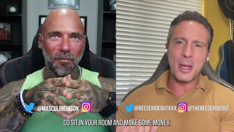 Raw and Uncensored with Masculine Jason: Confessioni della porno star - reese rideout episodio 99