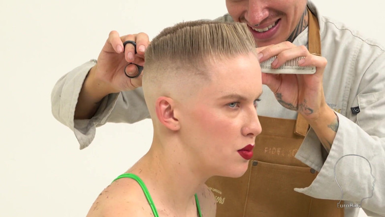 Euro Bald: Anastasia
