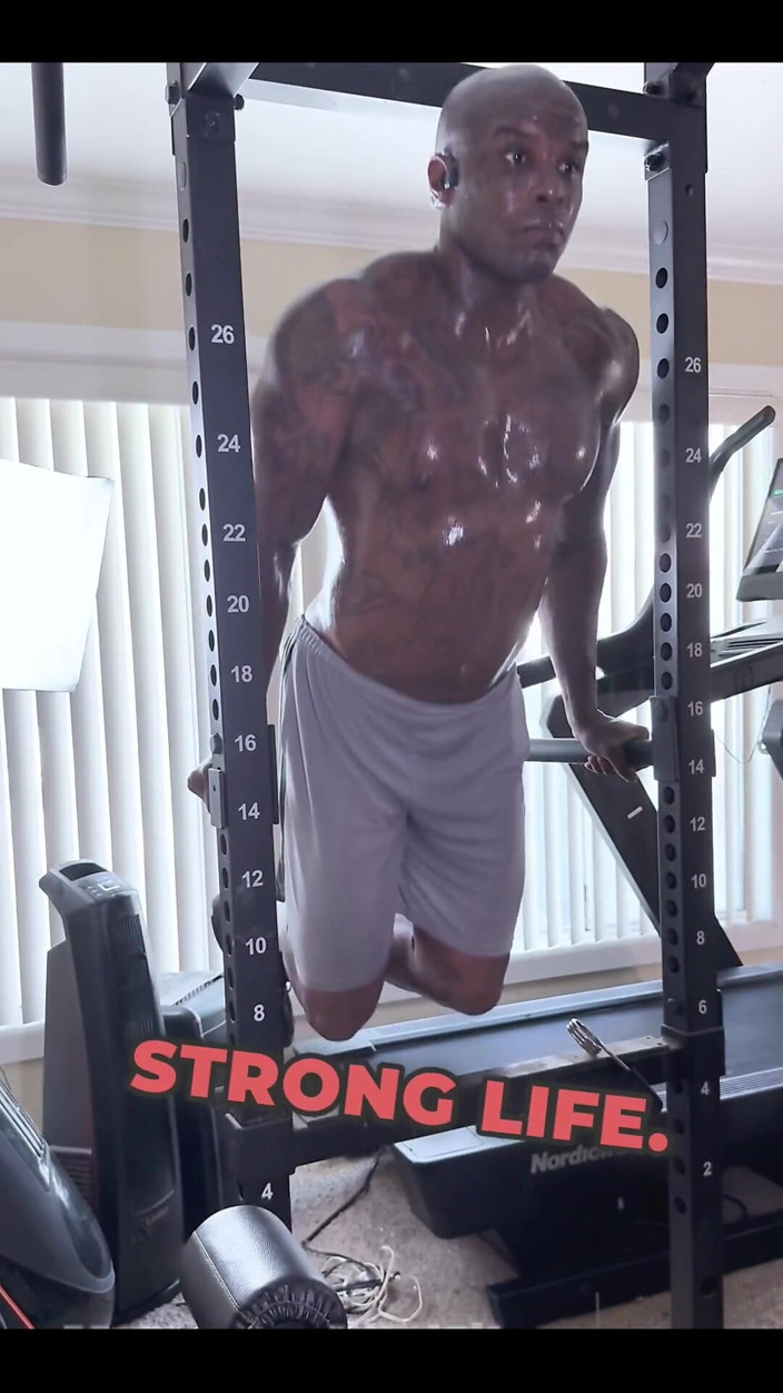 Hallelujah Johnson: Mcpherson Vital Fitness # 85