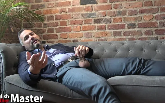 EnglishLeathermaster: Therapist Cock Gratitude