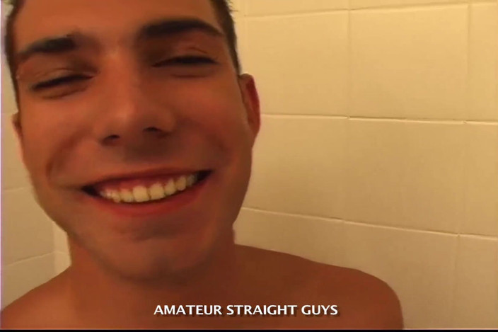 Jay's Amateur Straight Guys: Daging raksasa Marcus!! (Termasuk kongkek) : Dibina seperti tangki dan meriamnya akan...