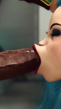 Futa alien brinca com uma jovem peituda gostosa sexy no laboratório de ficção científica