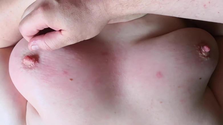 Bouncy Tits Action: Grab my tits like you want