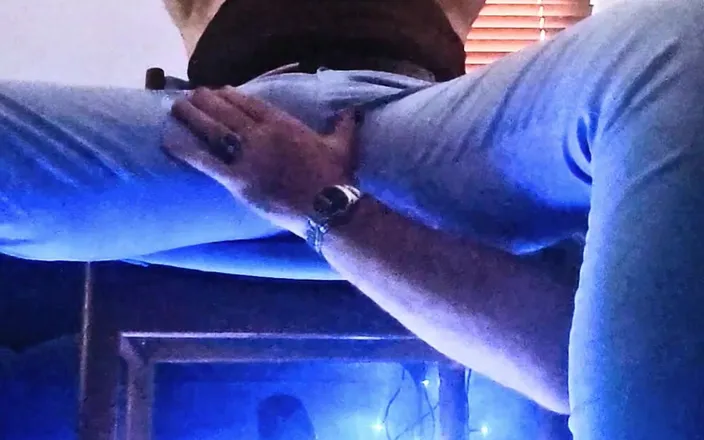 Twoblokes: Jack with Mirror Balls, a Luscious Bulge with Cock Reveal...