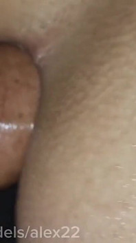 Rough Stepdaddy Fucked a Twink Sissy Femboy, Lots of Hot Cum Bareback!