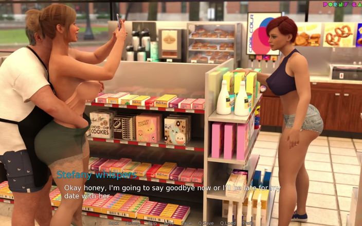 Porny Games: Net be maried door K4soft - vrouw danst met al mijn...
