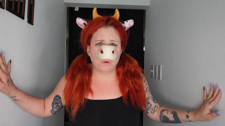 Deanna deadly: 恥ずかしがり屋のGFは、あなたによって繁殖され、搾乳されたい角質Hucowに変身します