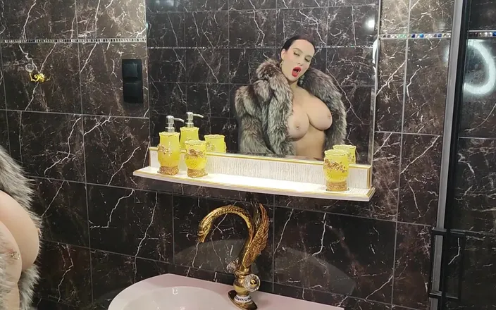 Princess18_: Tons of Cumshots on My Fur Coats