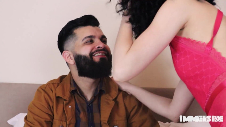 Lady Snow Brasil: Two Wonderful Girls in Their First Threesome