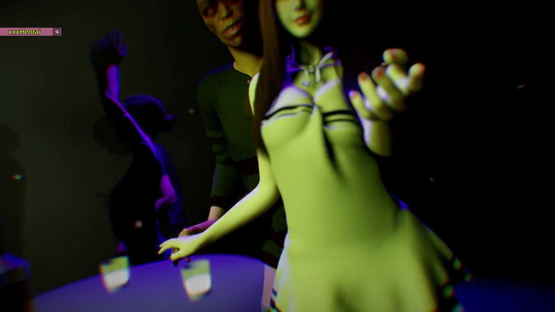 X Hentai: 3D Verführerin: eine Göttin mit dickem hintern - 3D-Animation