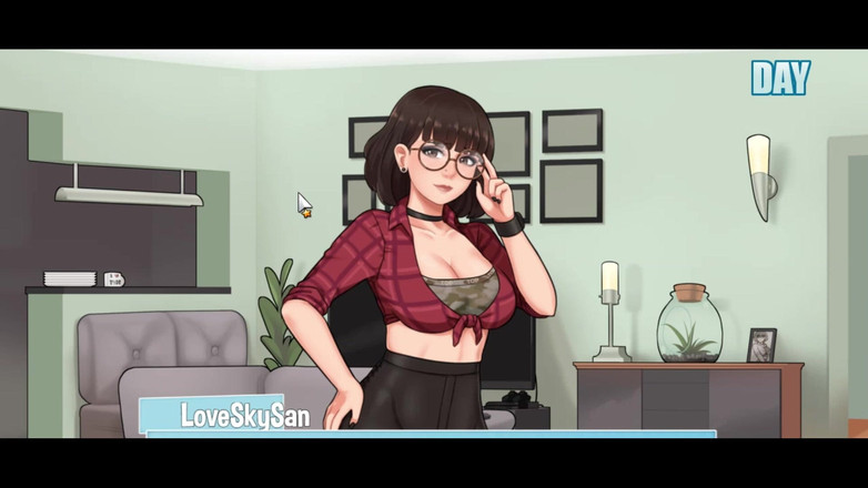 LoveSkySan69Real: House Chores (siren) - Part 67 Threesome with Step-mom and Step-sister by Loveskysan