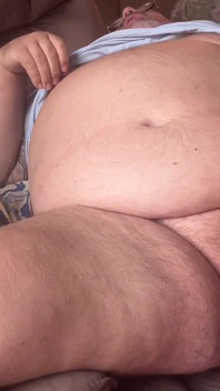 Giant Mushroom Man with Amazing Girth Cock