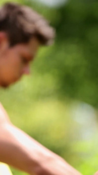 Romantic Sex in the Park Fucking a Beautiful Blonde Sensual Teen