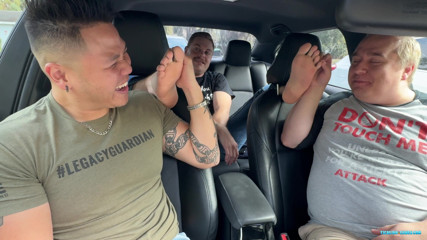 Ticklish Chubs: Snyft: Ryder