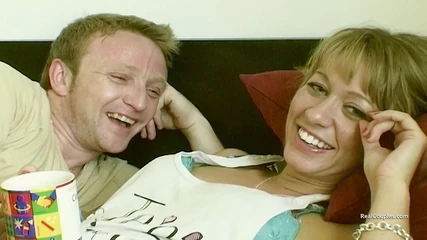 Real couples: Renee and Pete at real couples