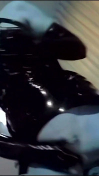 Fetish Threesome with Strap on and Piss