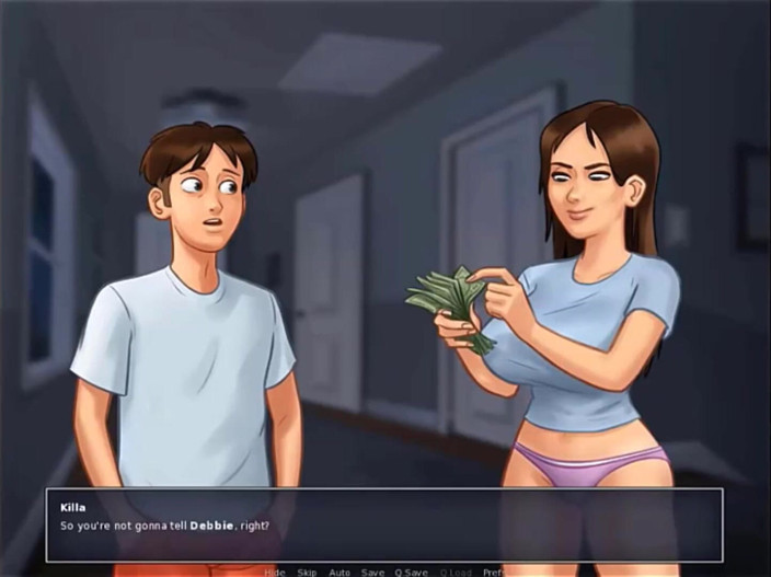 Cartoon Play: Summertime saga 1부