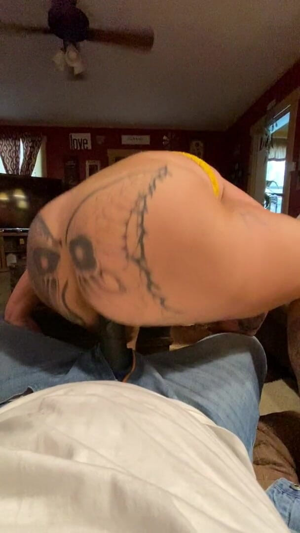MzKiTTy91: Pawg milfに乗って10インチbbc