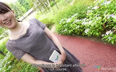 Japanese Housewife Tomoko Has Huge Tits