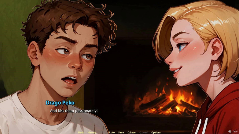 Dirty GamesXxX: Moonriple lake: deep in the night con la coppia e...