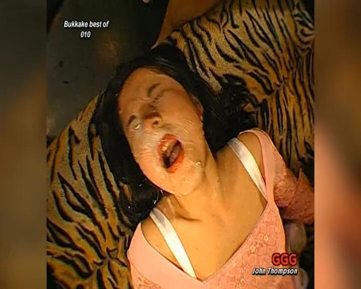 GGG John Thompson OLD STYLE: Bukkake Best of: Sluts Swallow Loads of Cum
