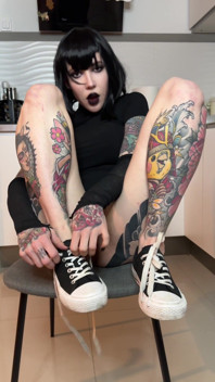 Naughty Foot Show